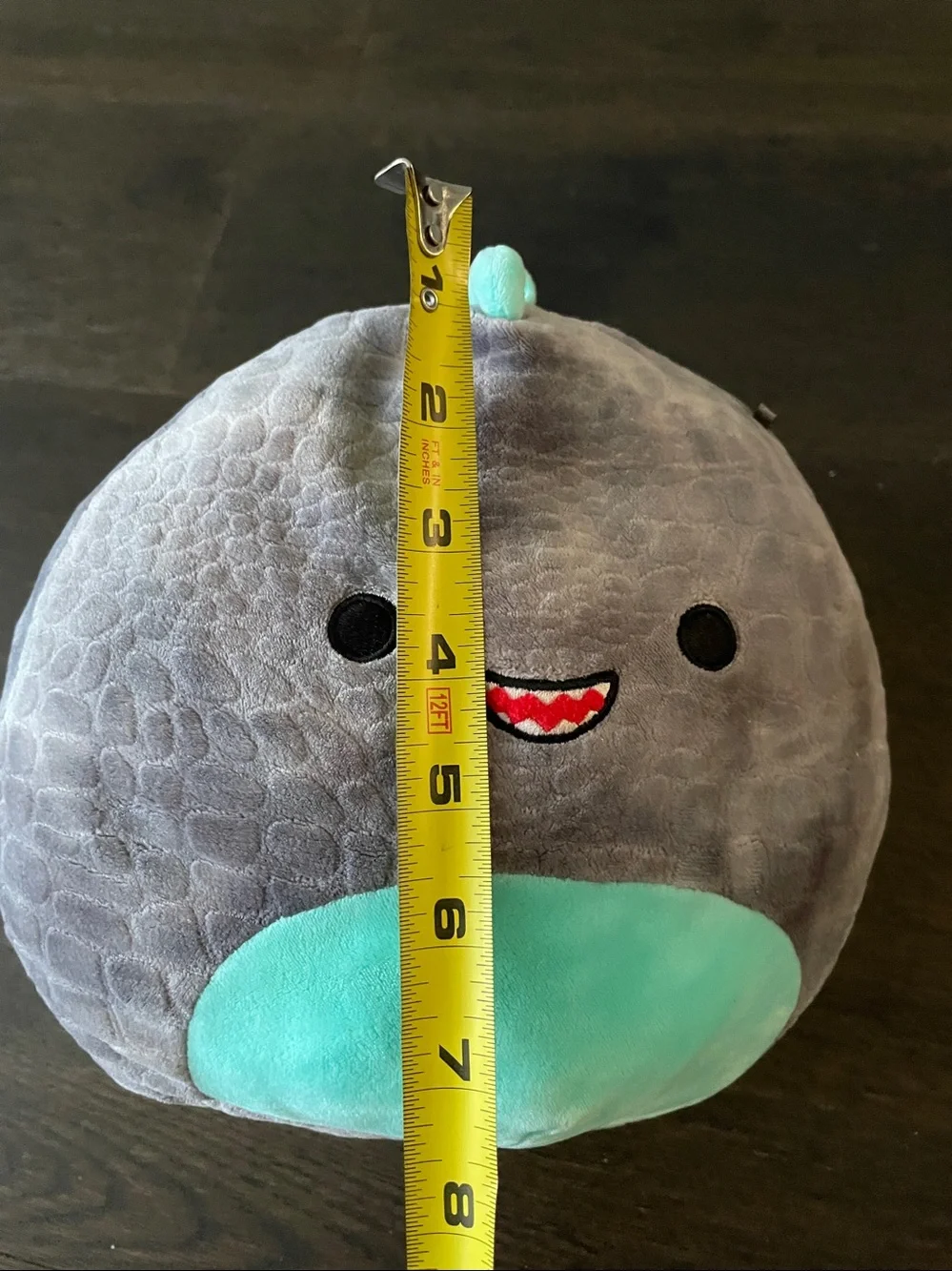 Chuey the Dinosaur Original Squishmallows